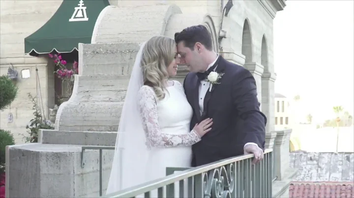 Cortney + Peter Wedding Video 12-1-17