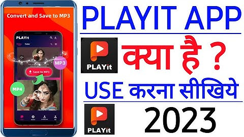 playit app kya hai | playit app se kya hota hai | playit app full details 2023 hindi mein |
