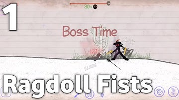 Ragdoll Fists Part #1 Walkthrough Gameplay Android & Ios 