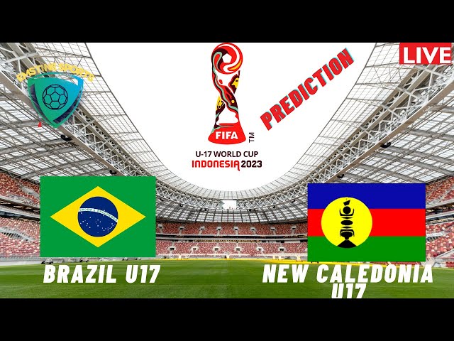 Brazil v New Caledonia, Group C, FIFA U-17 World Cup Indonesia 2023™, Full Match Replay