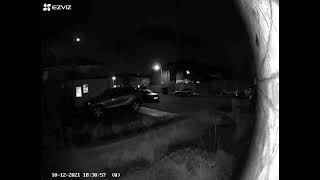 Ezviz DB2 night sample