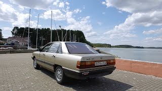 sotkavstoke начало. Audi 100 c3 из дизеля в бензин. Восстановление в заводское  своими руками.