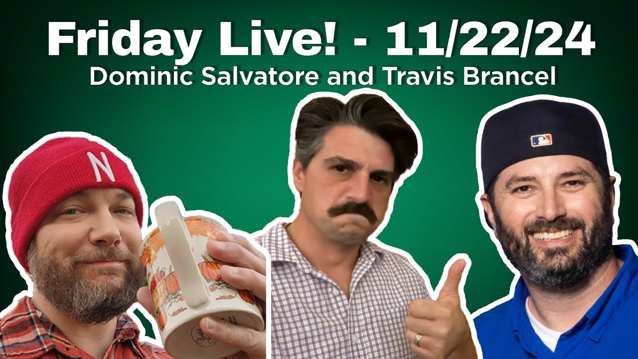 Friday Live! - 11/22/24