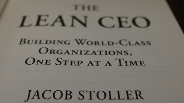 Video   The Lean CEO