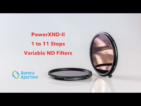 PowerXND Mark II - The Best Variable ND Filters 1 - 11 Stops (4k)