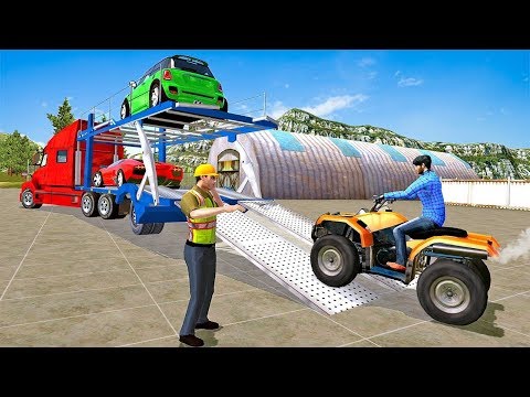 Car Transporter Driving Game 2019 Android Gameplay Friction Games