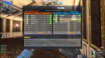 Denúncia Hack do Clan no Point Blank.#2 05/10/2012