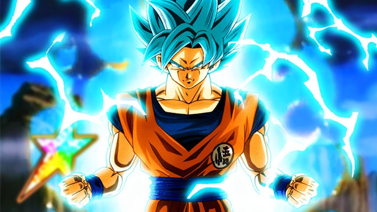 100 Boiling Power Agl Transforming Goku Dbz Dokkan Battle Youtube