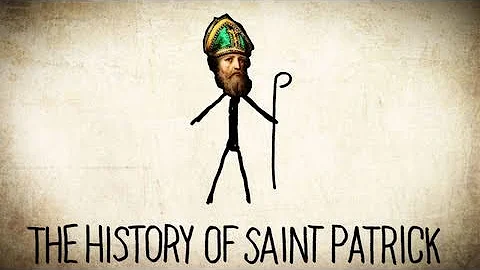 A História de São Patrício - um Conto Curto