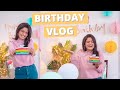 What I Got For My Birthday + Vlog  | #DhwanisDiary