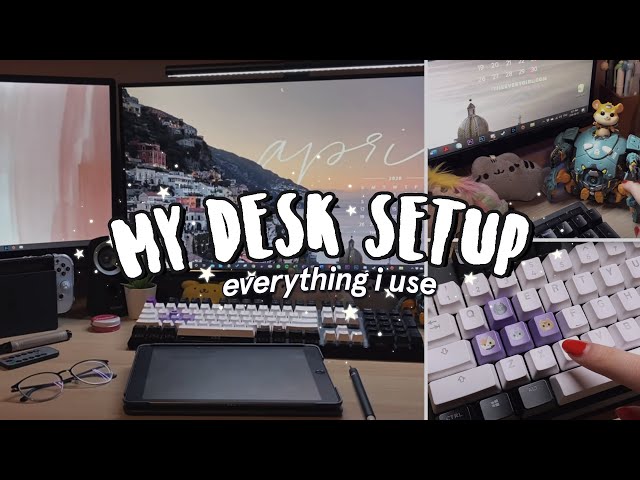 16 Best Desk Setups from Study with Me Content Creators