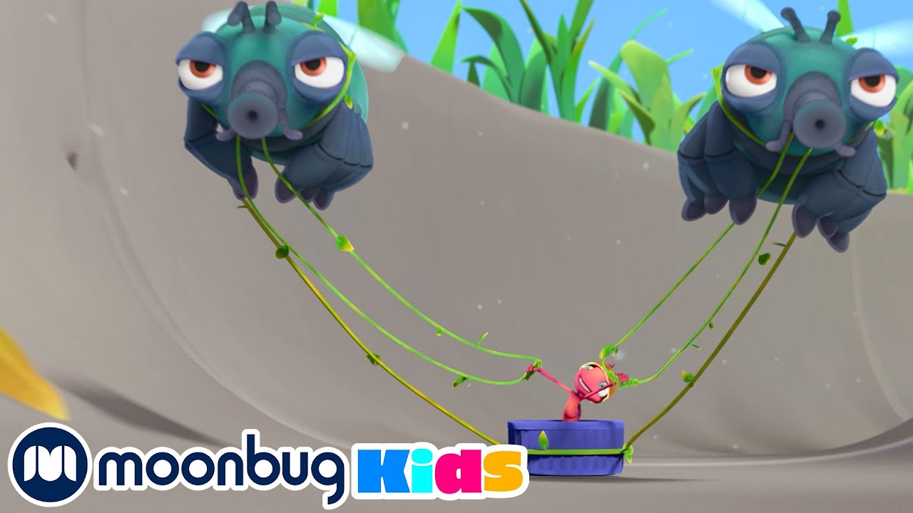 ⁣Speed Racers | ANTIKS | Moonbug Kids - Funny Cartoons and Animation