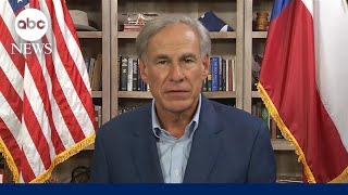 Texas Gov. Greg Abbott on border crisis and Trump's immigration policy