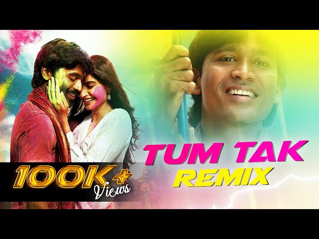 Raanjhanaa - Tum Tak (Remix) | Neon | Astreck Visuals class=