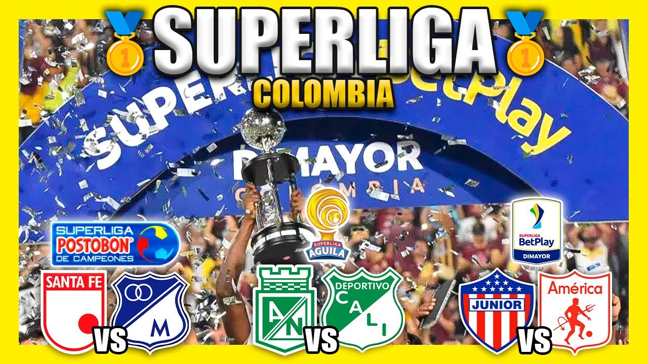 🔥TODAS las FINALES de LA SUPERLIGA en COLOMBIA🏆(2012-2025)🇨🇴| CAMILO MD