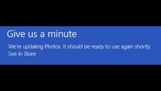 Fix Give Us a Minute We're Updating App, It Should Be Ready to Use Again Shortly Message on Win 10 screenshot 2