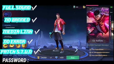 Go Balistic To S.T.U.N Skin Script No Banned No Error