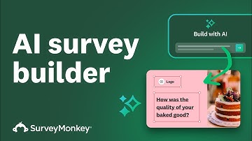 Create a Survey with AI | Build Better Surveys in Seconds with SurveyMonkey