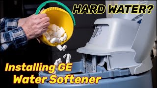 HOW-TO INSTALL A GE WATER SOFTENER #tutorial #diy #howto #explore