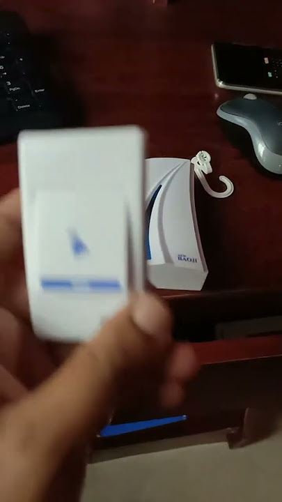Remote door bell