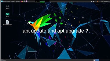 update and  upgrade command in Ubuntu
