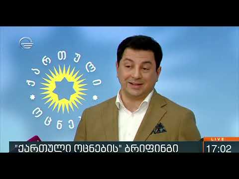 ჩვენი მხრიდან სამართლიანი და პრაგმატული შეთავაზებები გაკეთდა-თალაკვაძე ოპოზიციასთან შეხვედრაზე