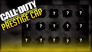 Infinite Warfare: 10th PRESTIGE CAP & Prestige Tokens - Highest Rank Revealed AS OF NOW (COD IW)