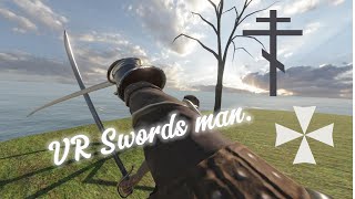 Sword exchanges in B&S VR.