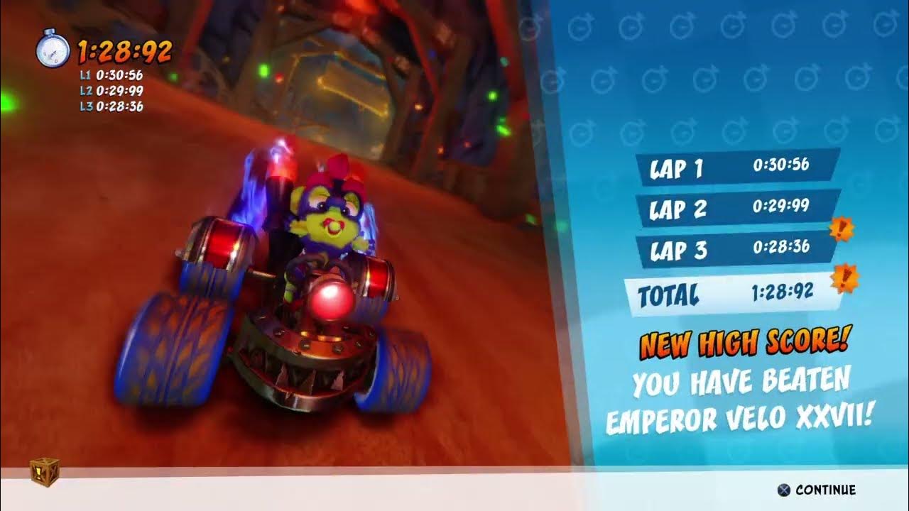 Dragon Mines Velo Time Trial Crash™ Team Racing NitroFueled YouTube