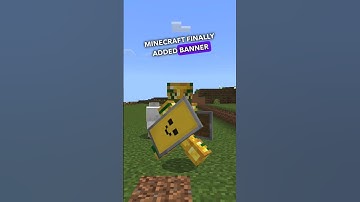 How to make smiley face banner shield in Minecraft Bedrock/MCPE