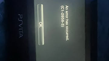 Error C1-2858-3 Solution While Playing Clash of Titan (PSVITA Jailbreak)