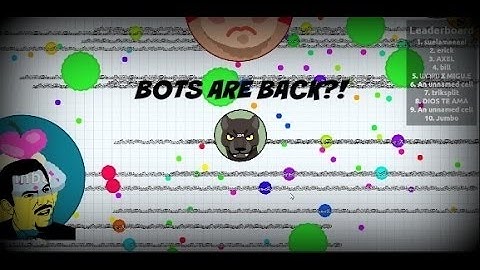 Bots are Back ( June 2016 ) - Bagar.io
