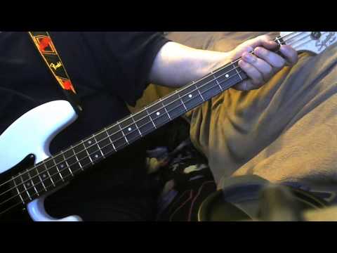 the-police---does-everyone-stare---bass-cover