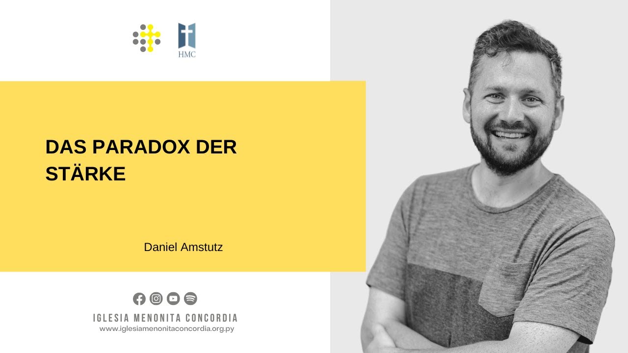 Das paradox der st rke daniel amstutz youtube