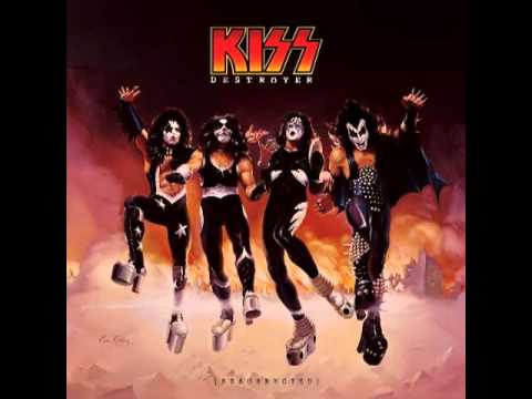 KISS - God of Thunder ( 2012 Remix ) - Destroyer Resurrected Album 2012