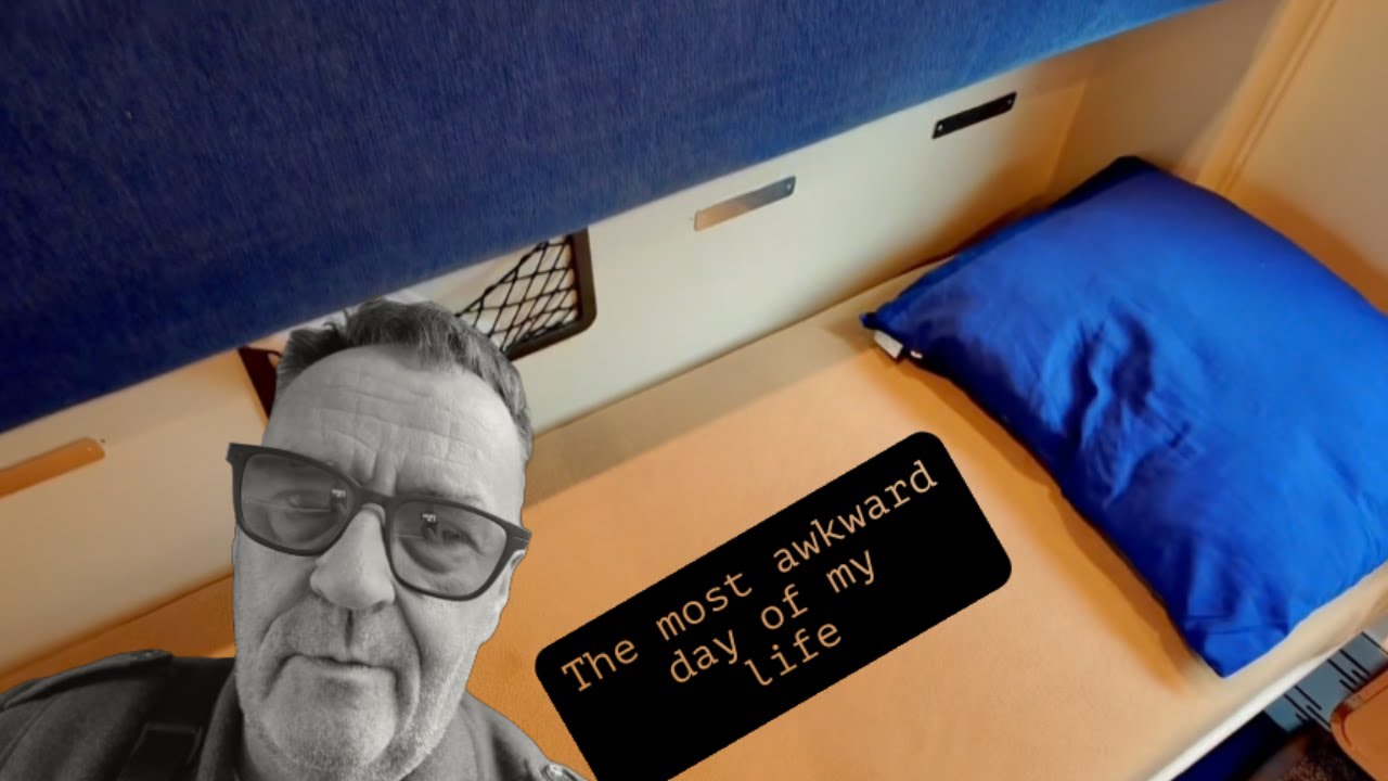 The most awkward day of my life... Sleeper train to China! UK to