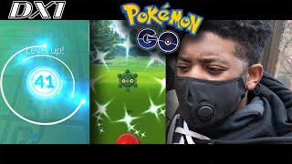 MY FIRST LEVEL UP IN 4 YEARS!! Grinding to level 41 in Pokemon GO