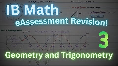 IB MYP Math eAssessment Review - Unit 3 - Geometry and Trigonometry