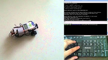 Remote controlling LEGO Mindstorms EV3 robot through Raspberry Pi with PC