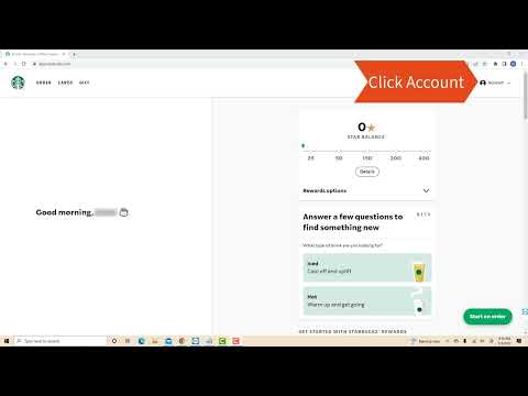 How to Change Your Starbucks Account Password