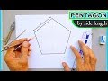 pentagon by side length