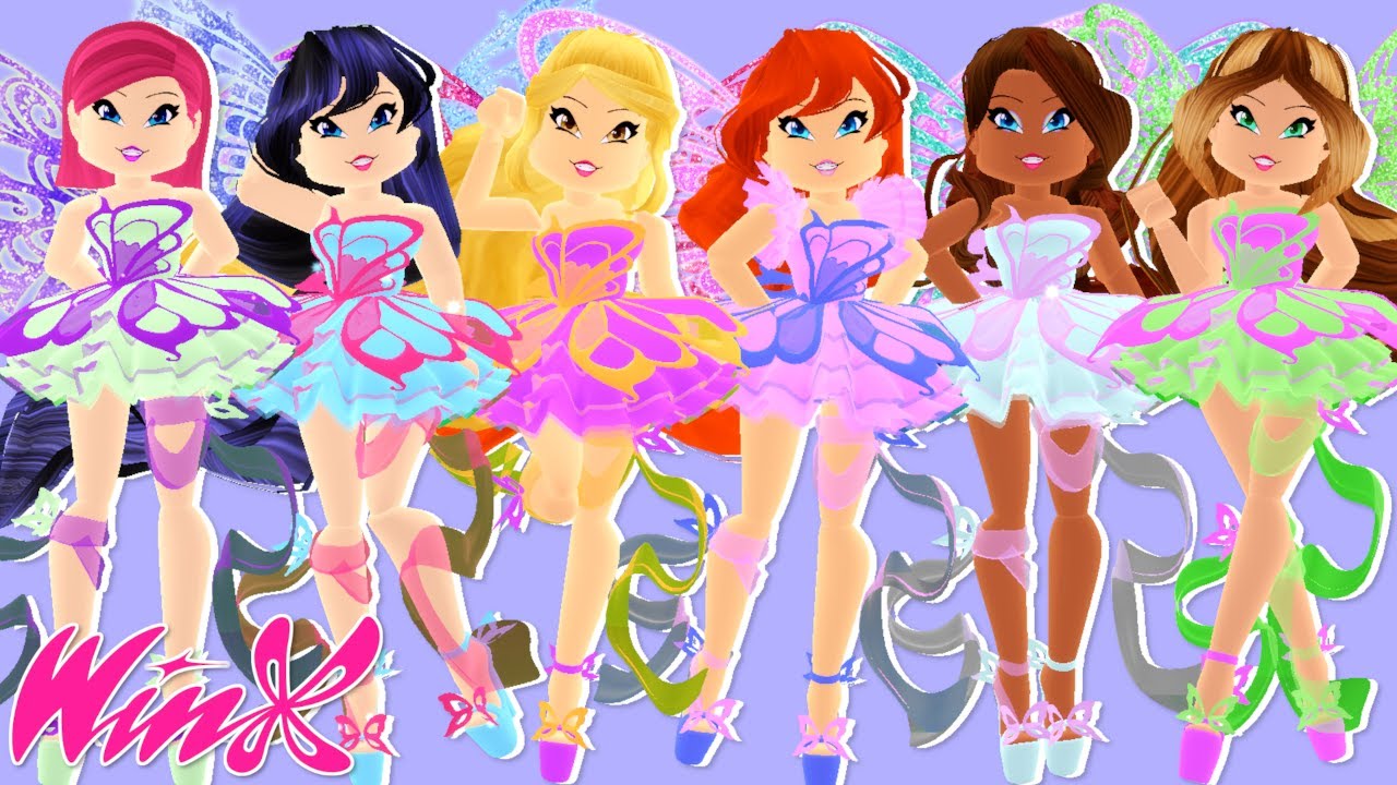 Re Creating Winx Characters In Royale High Butterflix Youtube - roblox winx royal high