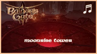 BALDUR'S GATE 3 Moonrise Tower Prison Music | Unofficial Soundtrack