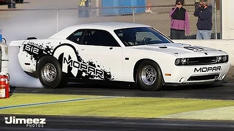 '11 DODGE CHALLENGER  DRAG PAK 512CI VIPER V-10 RUNS 8.54@153.53