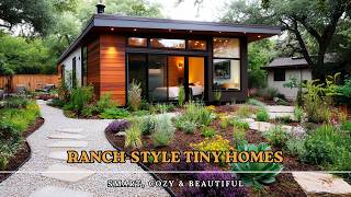 Ranch-Style Tiny House Designs: Spacious, Practical, and Stunning!