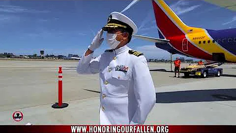 Angel Flight- S1c Wallace G. Mitchell, 19, USN (KI...