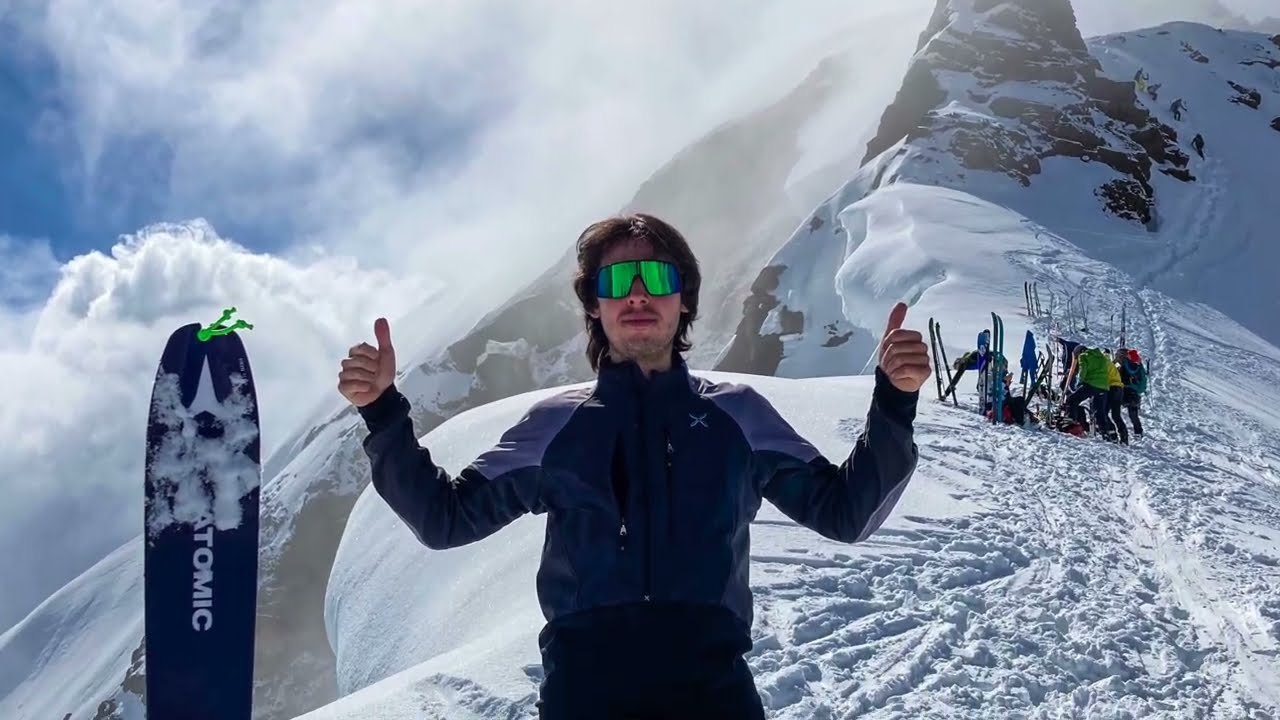 Punta San Matteo - Scialpinismo