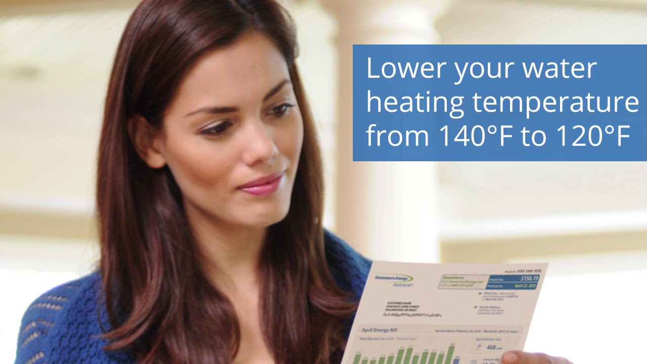 Consumers Energy Winter Savings Tips - YouTube