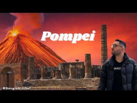 Pompeii'nin Büyülü Tarihi 🏛️🇮🇹  Antik Şehirde Bir Yolculuk 🏺🔍