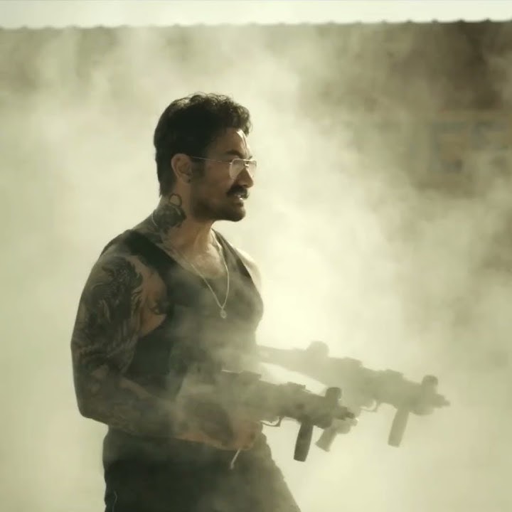 Aamir Khan's -Rebel-Look in 'Coolie'. ( Aamir Khan Like Never Before! ) 🔥😮 #coolie #amirkhan